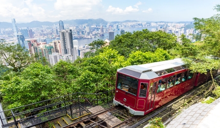 香港山頂纜車及摩天台428